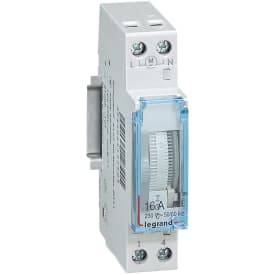 Kontaktur MicroRex3 QT11 analog døgn 230V
