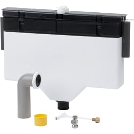 Ifö Preemont infälld cistern, vit