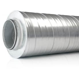 250 x 600 mm Lyddemper ventilasjon SLL50