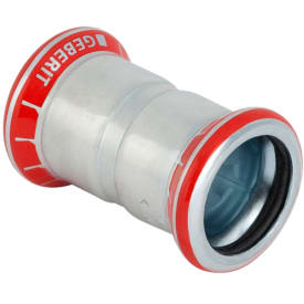 Geberit Mapress forzinket muffe t/varmeanlæg 15 mm