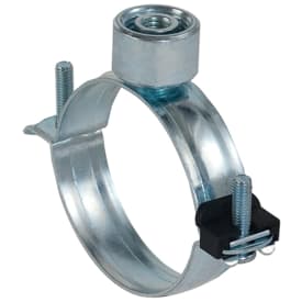 100 stk Samontec 32-35 mm trippelklemme M8/M10/ - 1/2" uten isolasjon