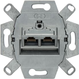 Berker Tele dataudtag 8/8 Kat.6A skærmet