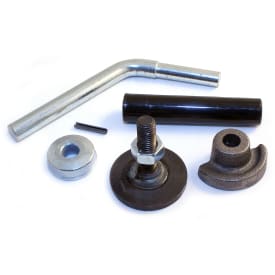 Atmos lågehåndtag komplet f. højre hængslet låge. universal