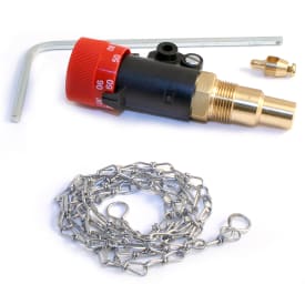 Trækregulator Honeywell type FR 124, komplet, 15-80 kw