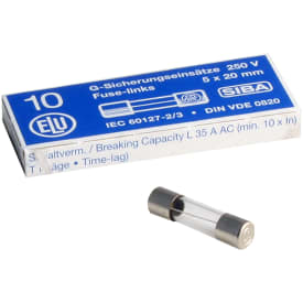 TB-Mini glassikring 4 A til tb mini kontrolboks