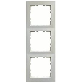 Berker Ramme 3 modul S.1 hvid