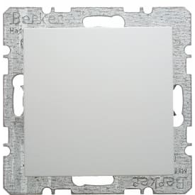 Berker Blænddæksel S./B. hvid