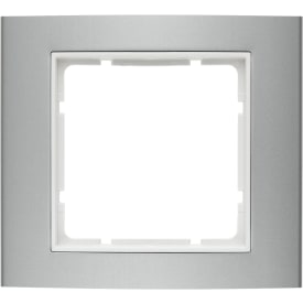 10 stk Berker Ramme 2 modul B.3 antracit/hvid