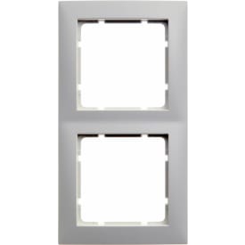 Berker Ramme 2 modul S.1 hvid