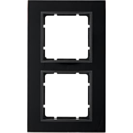5 stk Berker Frame 2 modul B.7 glass antrasitt