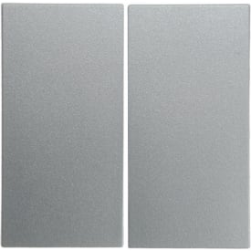 10 stk Berker Tangent dobbelt S./B. alu