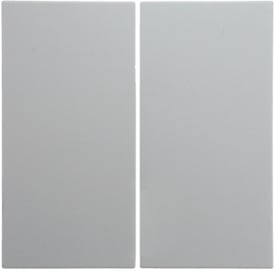 Berker Tangent dobbelt S./B. hvid