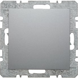 10 stk Berker Blænddæksel S./B. alu