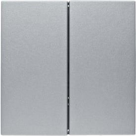 Berker Tangent dobbelt lysdæmper S./B. alu