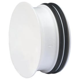 Wavin Wafix prop til rørspids, Ø50mm, plast, hvid