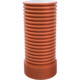 WaterCare 683/600 x 1000 mm PP-forlængerrør med muffe/gummiring