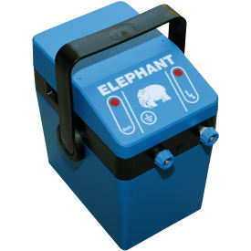 Elephant P6-S transportabel spændingsgiver til elhegn, 12V