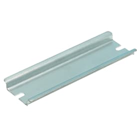 Din-skinne for boks 015-L, L:435 mm