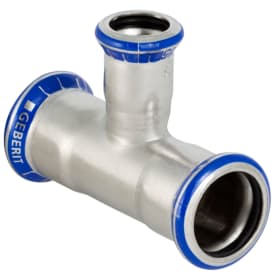 Geberit Mapress rustfri T-stykke t/brugsvand 35 x 18 x 35 mm