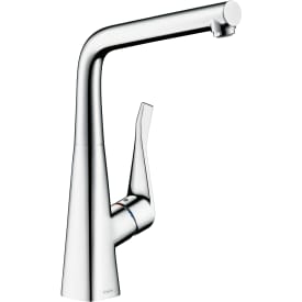 Hansgrohe Metris M71 köksblandare, stål