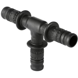 26 x 20 x 20 mm Pres T-stykke PVDF Mepla