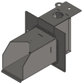 Brændehoved 40-60 kW