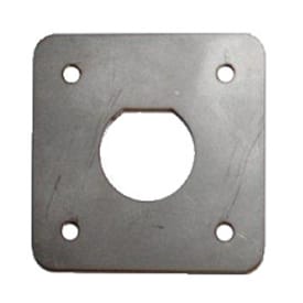 Adaptorplade fra 8 pol til 12 pol