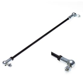 Træk stang til rense system