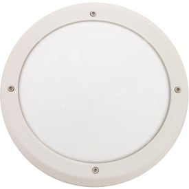 SG Primo udendørs væglampe med sensor, hvid