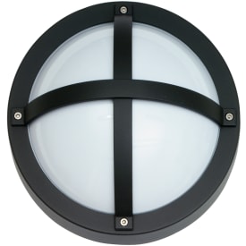 SG Solo udendørs væglampe, sort