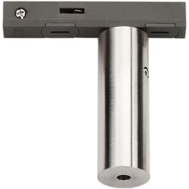 SG Zip 1F pendeladapter, børstet stål