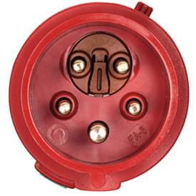 CEE Fasevender stikprop 16A 5P 6H 400V IP44 ProTop