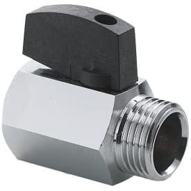 Securex Kuleventil 1/2" muffe/nippel