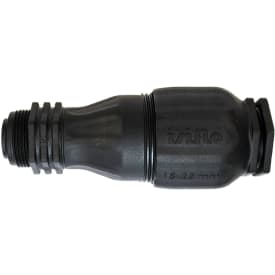 Isiflo Flexi Adapter 27-35 mm x 1" fleksibel reparationskobling