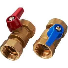 Roth kugleventilsæt 1", ligeløbende