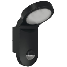Armatur AOL 100 LED 3000K svart med sensor