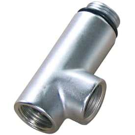 Kriss T-stykke 1/2" til kombineret vand/el