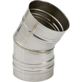 180 mm Metalbestos Omega vinkelstykke 30°