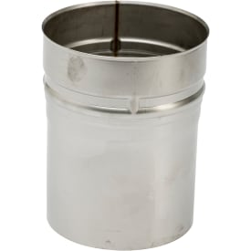 100 mm Metalbestos Omega kobling iØ 102 mm