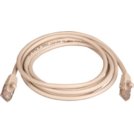 Patchkabel UTP Cat.5e 0,5M PVC grå