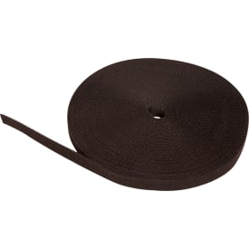 Borrelås 20 mm x 20 meter sort