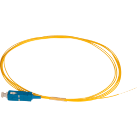 Pigtail OS2 SC 9/125µm SM 2M med UPC polert