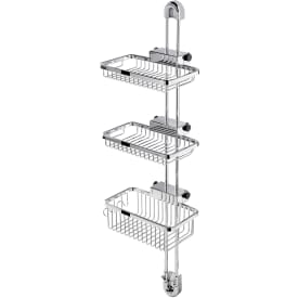 Iris Twin 65 cm forkrommet