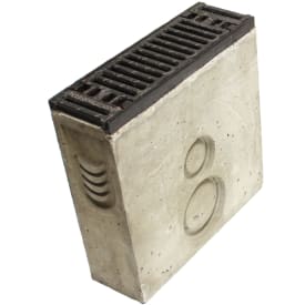 Duco Maxi 100 500 mm sandfang med støbejernsrist, 25 t