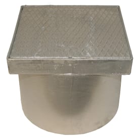 Duco 425 x 350 mm karm/dæksel, fast, 2,5 t, galv. smedejern