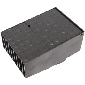 Duco 280 mm karm/dæksel med sideindløb