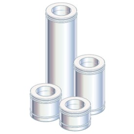 5" Metalbestos Multi50 rør 200 mm