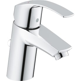 Grohe Eurosmart håndvaskarmatur med bundventil i krom