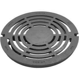 Ulefos 600 mm rist uden pakning med fjederlås, 40 t, SG UR 60 AX