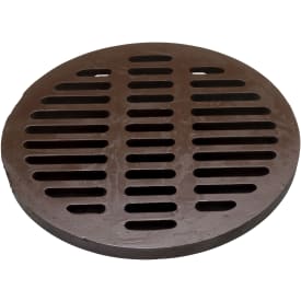 NV 600 mm rist uden pakning og lås, 40 t, GG